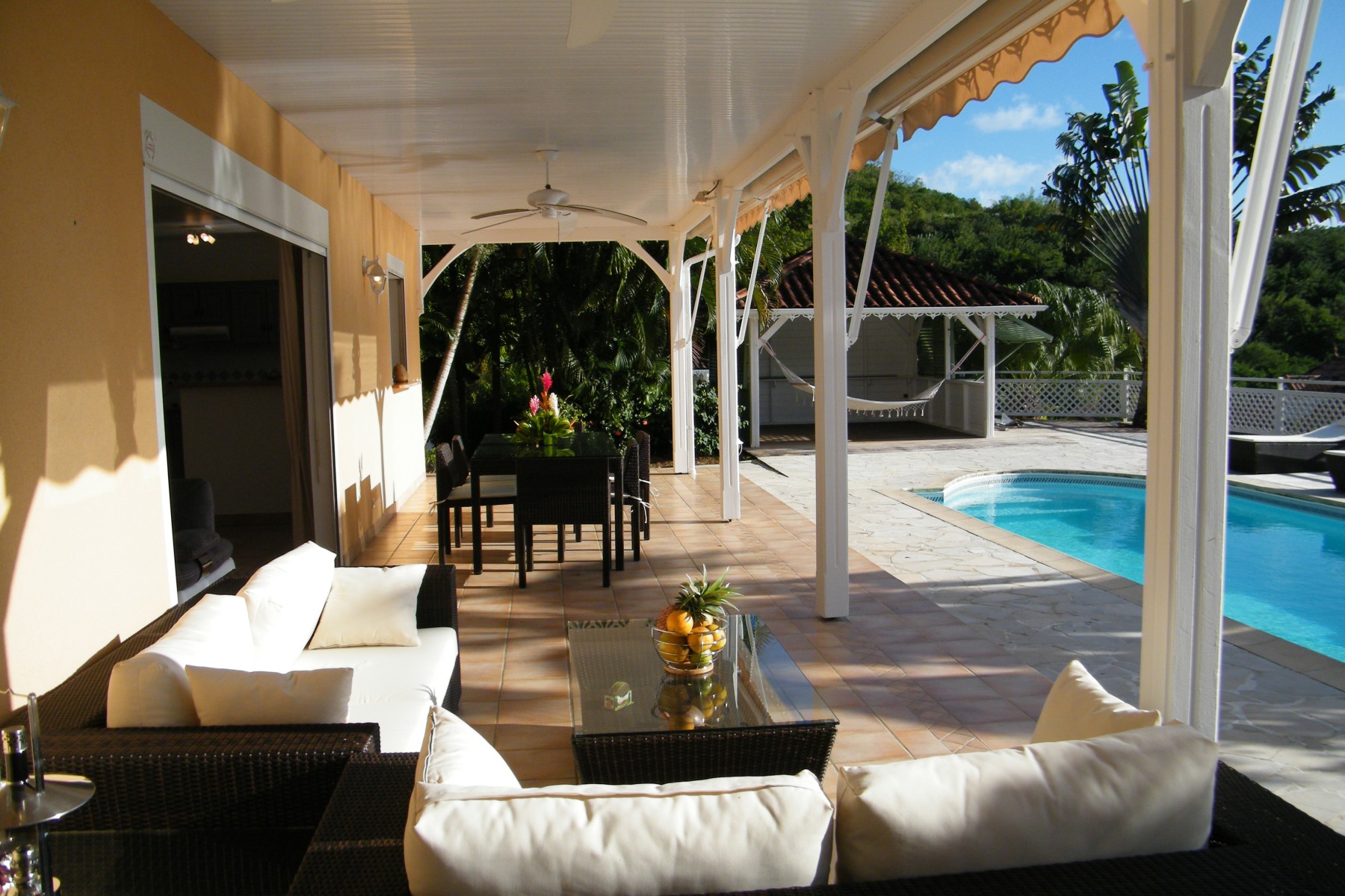 Le Diamant - Villa 3 chambres avec piscine